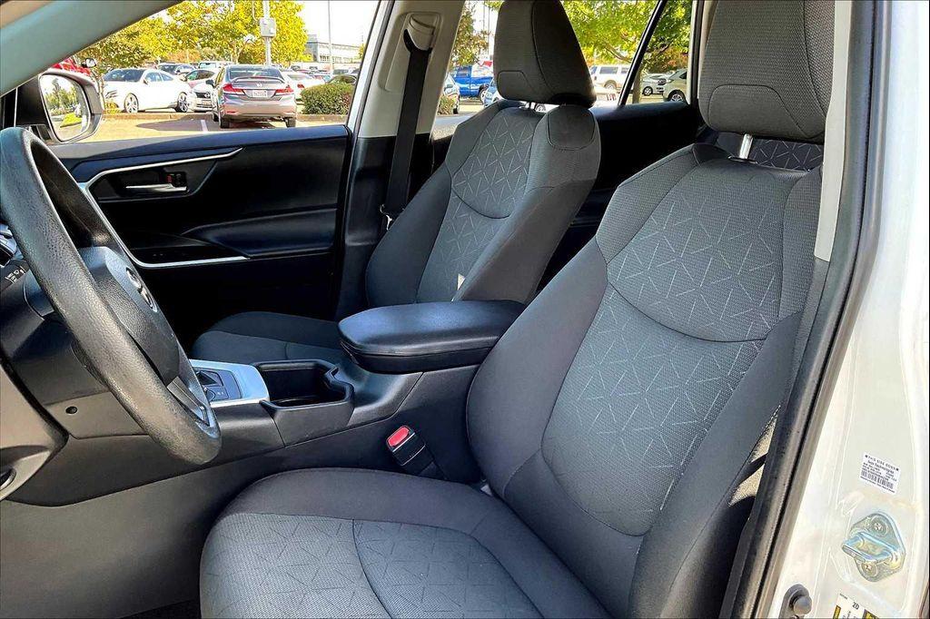 used 2024 Toyota RAV4 Hybrid car, priced at $30,964