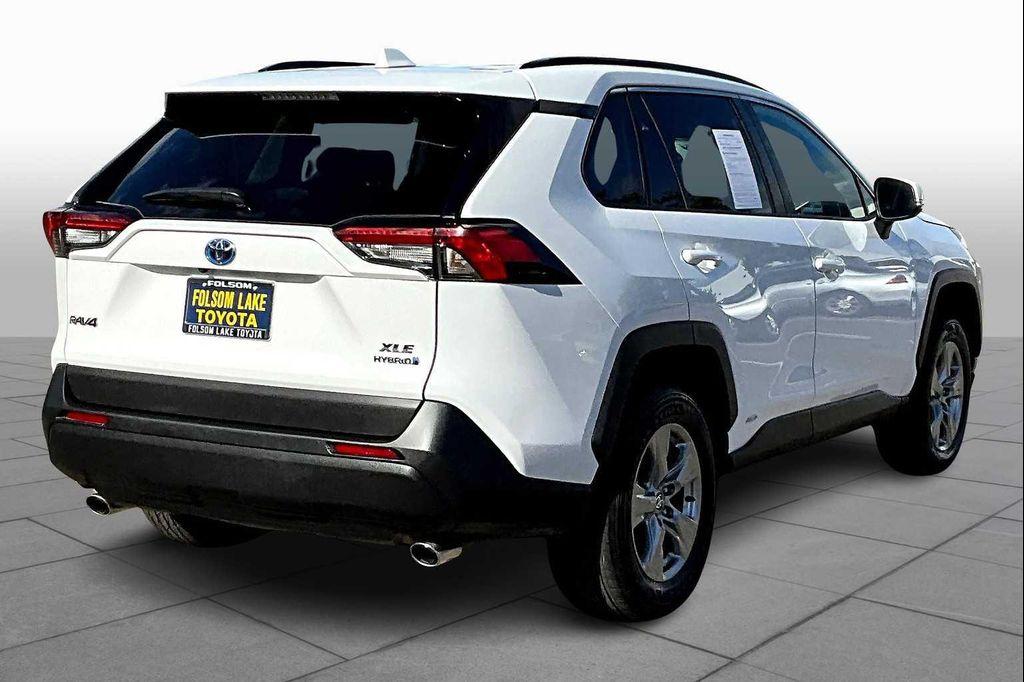 used 2024 Toyota RAV4 Hybrid car, priced at $30,964