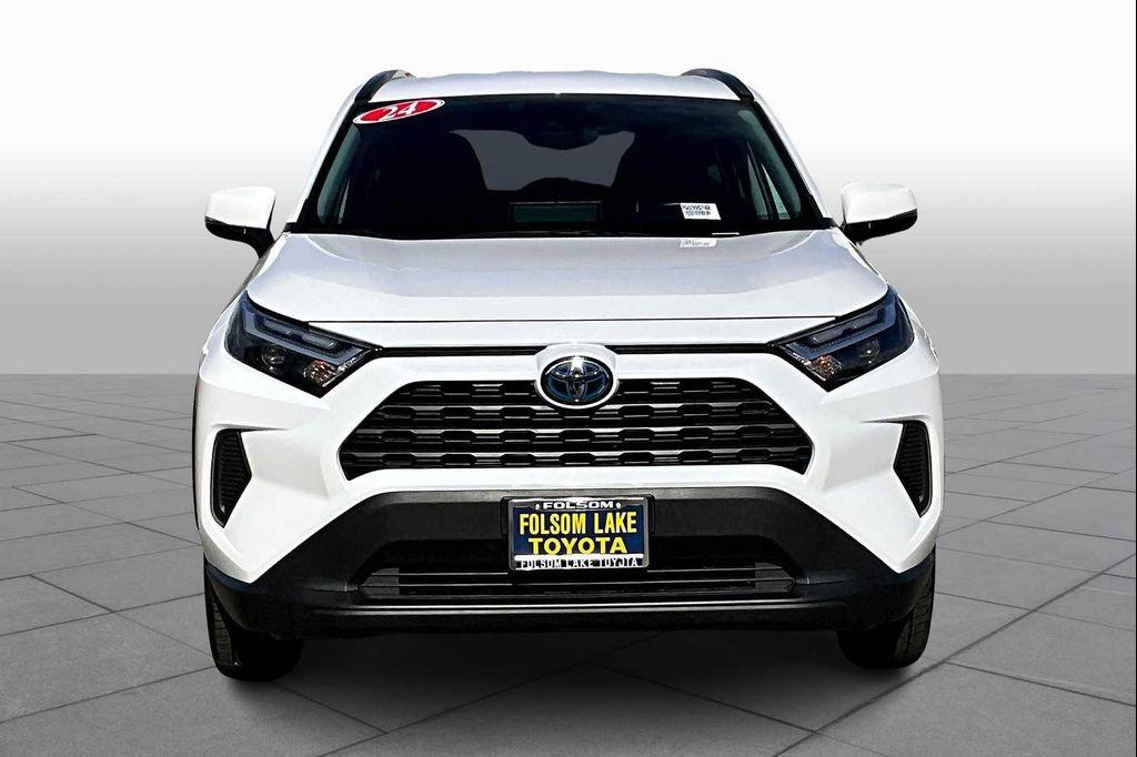used 2024 Toyota RAV4 Hybrid car, priced at $30,964