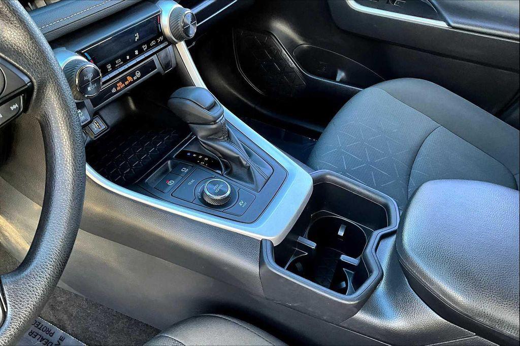 used 2024 Toyota RAV4 Hybrid car, priced at $30,964