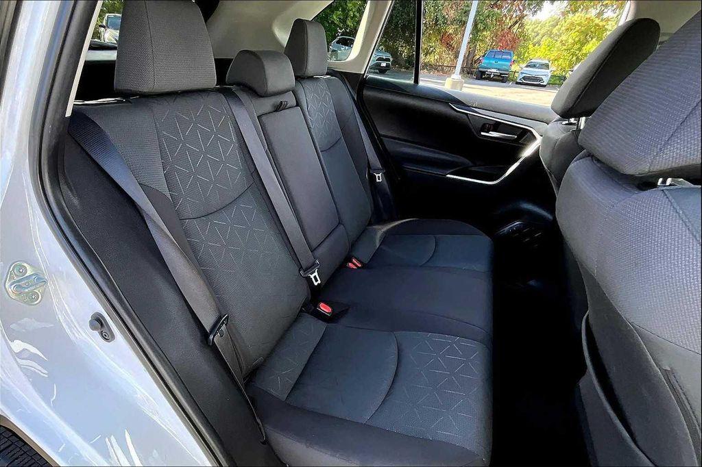 used 2024 Toyota RAV4 Hybrid car, priced at $30,964