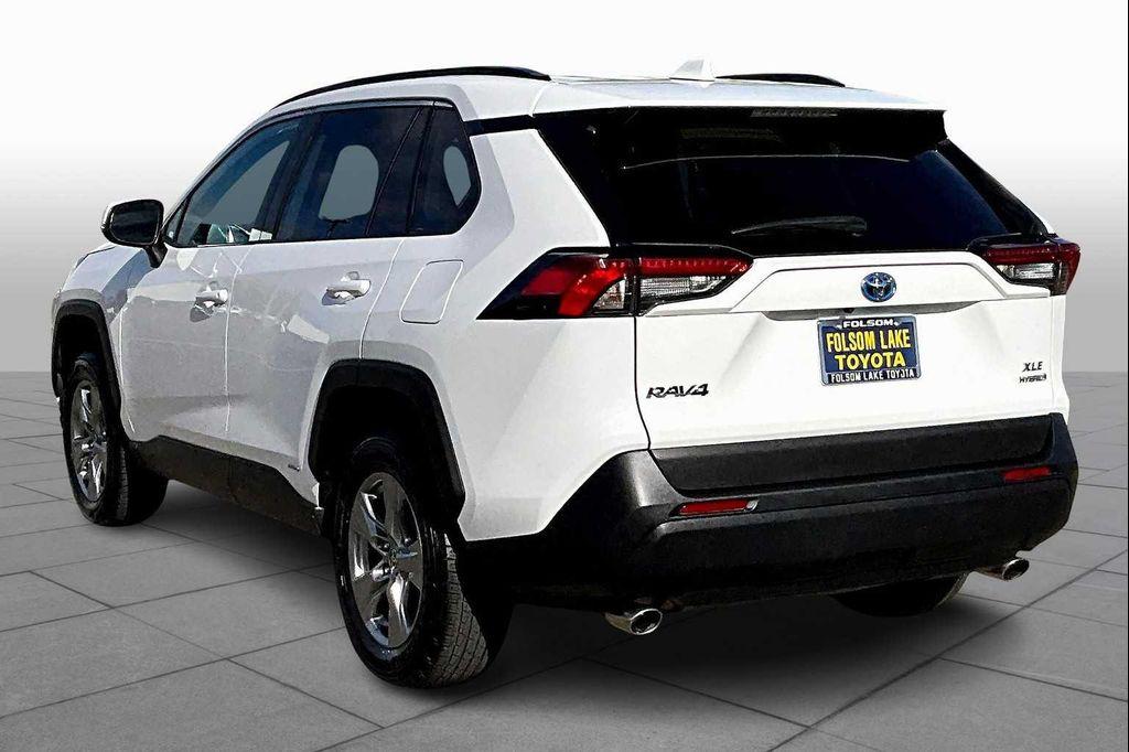 used 2024 Toyota RAV4 Hybrid car, priced at $30,964