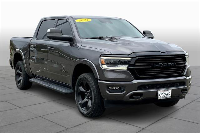 used 2021 Ram 1500 car, priced at $32,464