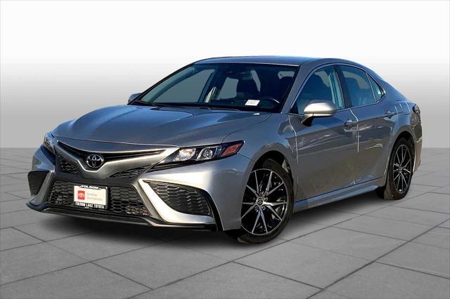 used 2022 Toyota Camry car, priced at $23,976