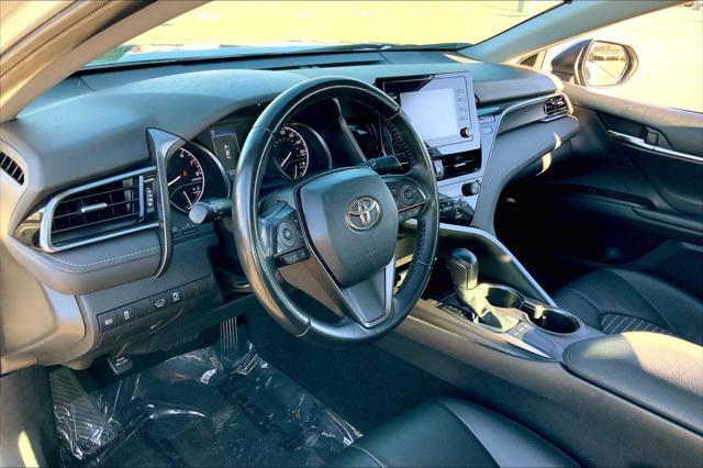 used 2022 Toyota Camry car, priced at $23,976