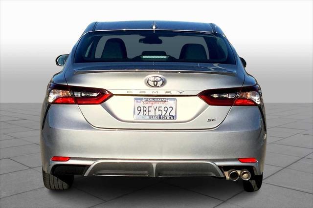 used 2022 Toyota Camry car, priced at $23,976