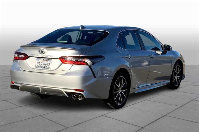 used 2022 Toyota Camry car, priced at $23,976