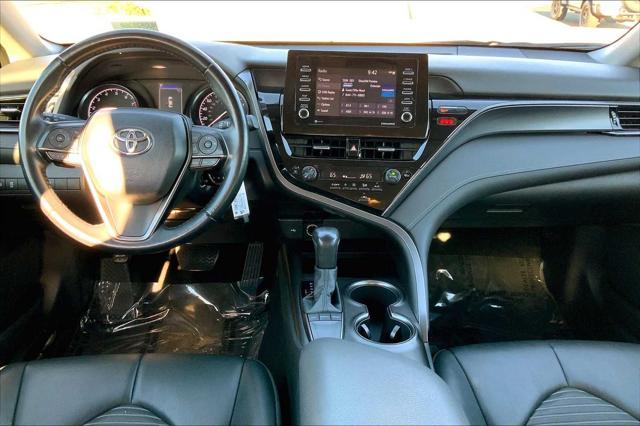 used 2022 Toyota Camry car, priced at $23,976