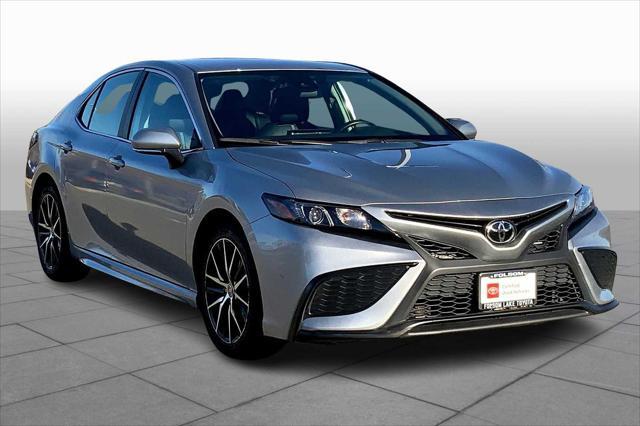 used 2022 Toyota Camry car, priced at $23,976