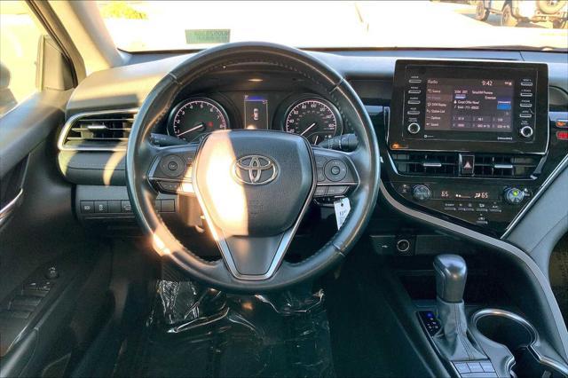 used 2022 Toyota Camry car, priced at $23,976