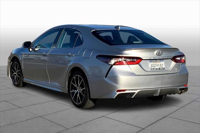 used 2022 Toyota Camry car, priced at $23,976