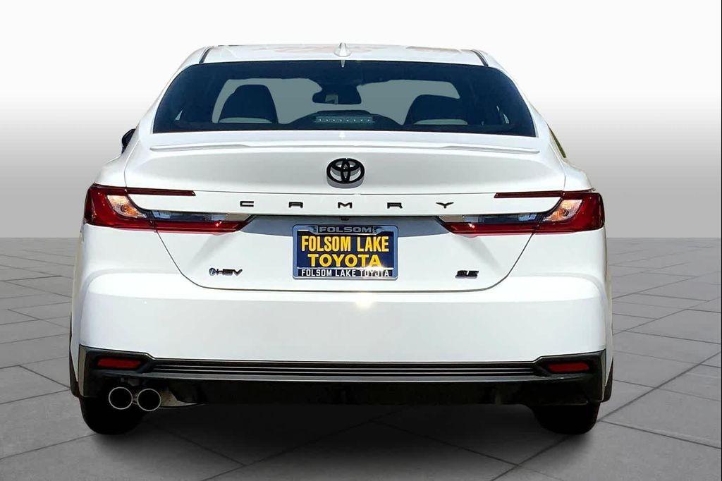 new 2025 Toyota Camry car, priced at $33,532