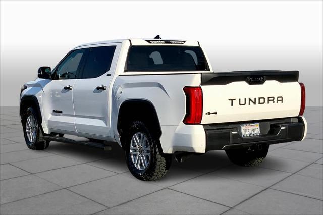 used 2023 Toyota Tundra car, priced at $41,964