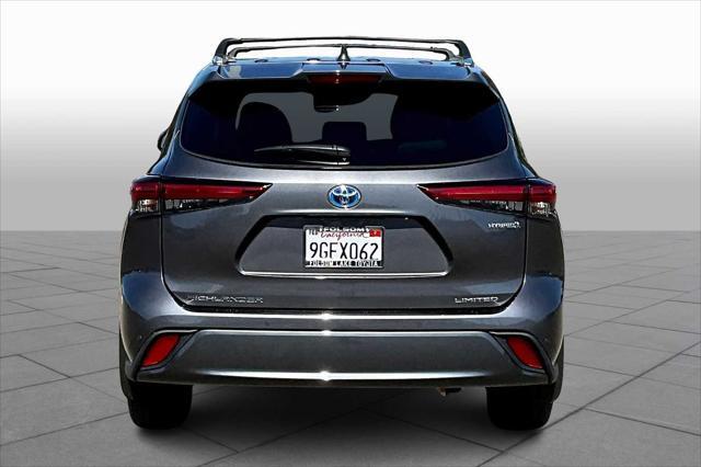 used 2021 Toyota Highlander Hybrid car, priced at $43,956