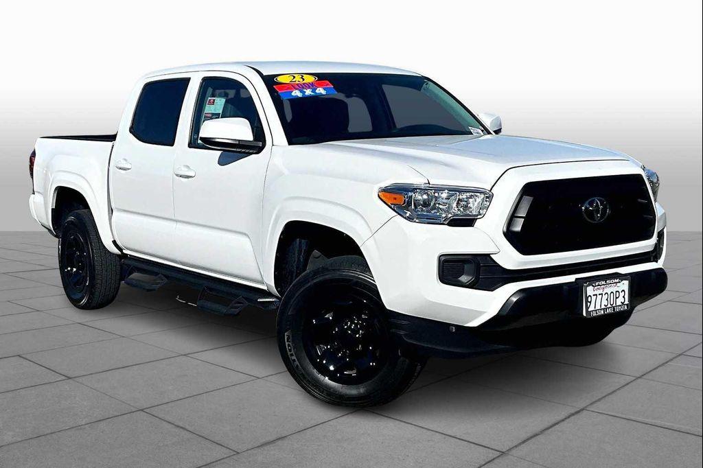 used 2023 Toyota Tacoma car, priced at $35,899