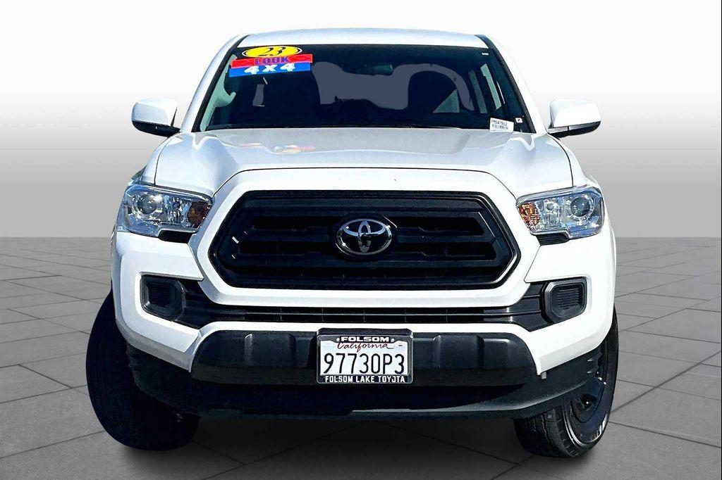 used 2023 Toyota Tacoma car, priced at $35,899