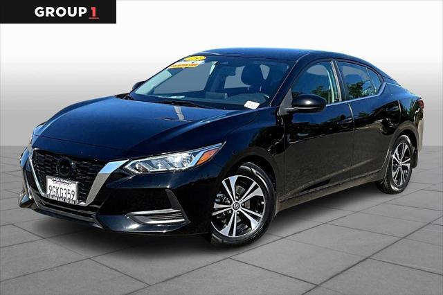 used 2023 Nissan Sentra car, priced at $17,699