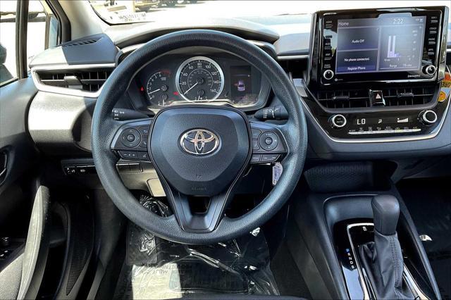 used 2022 Toyota Corolla car, priced at $19,761
