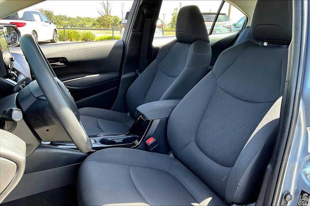 used 2022 Toyota Corolla car, priced at $19,761