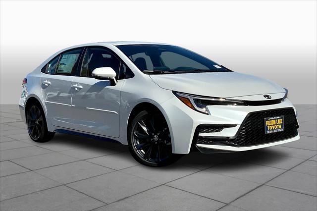 new 2024 Toyota Corolla car, priced at $28,256