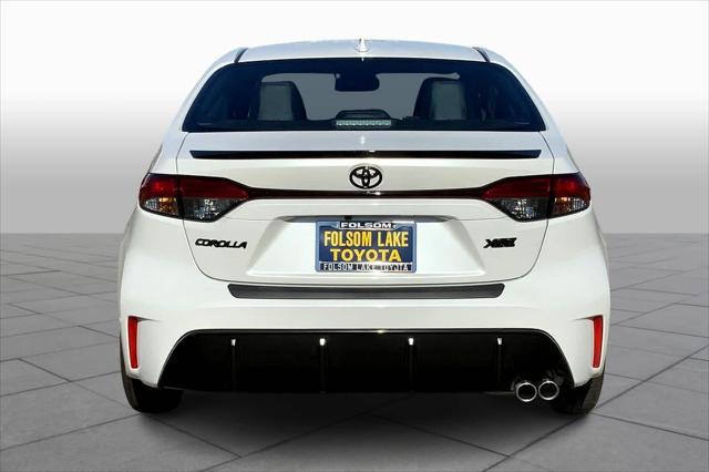 new 2024 Toyota Corolla car, priced at $28,256