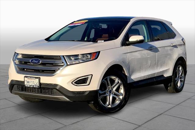 used 2015 Ford Edge car, priced at $11,461