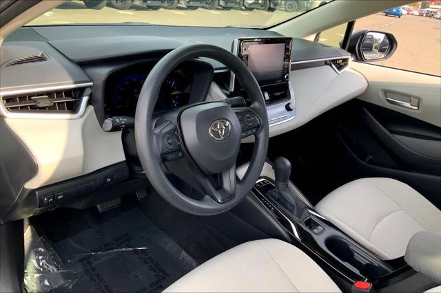 used 2021 Toyota Corolla Hybrid car, priced at $21,476