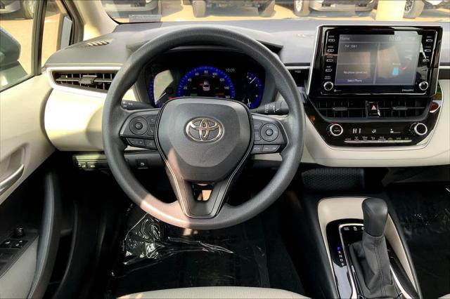 used 2021 Toyota Corolla Hybrid car, priced at $21,476