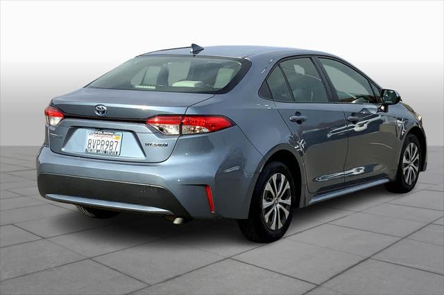 used 2021 Toyota Corolla Hybrid car, priced at $21,476