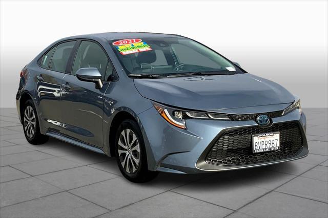 used 2021 Toyota Corolla Hybrid car, priced at $21,476