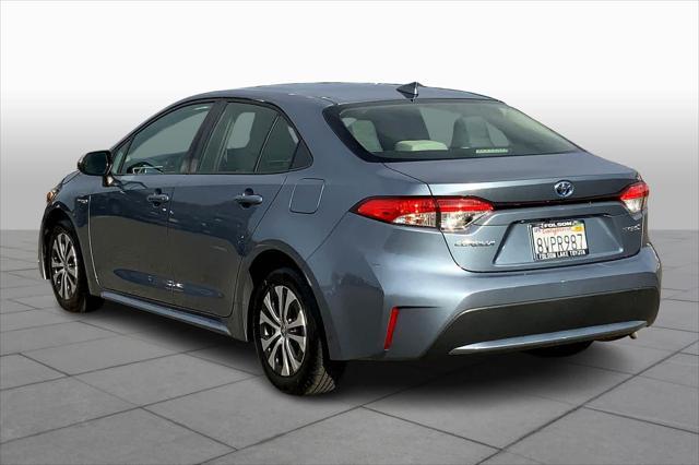 used 2021 Toyota Corolla Hybrid car, priced at $21,476