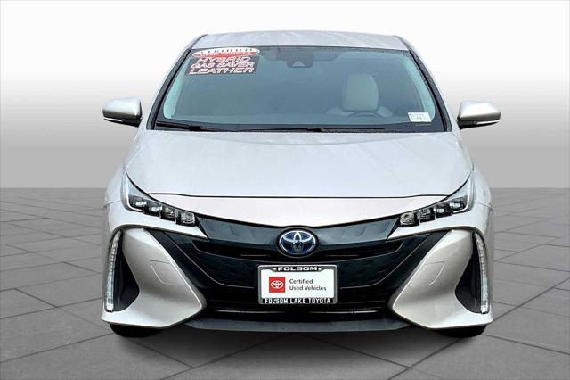 used 2021 Toyota Prius Prime car, priced at $26,464