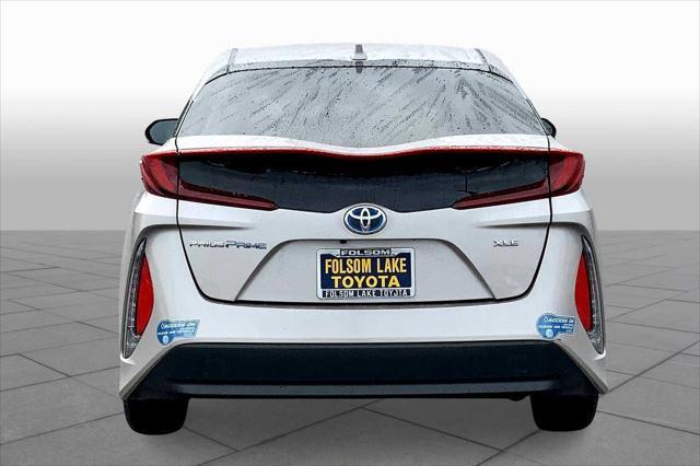 used 2021 Toyota Prius Prime car, priced at $26,464