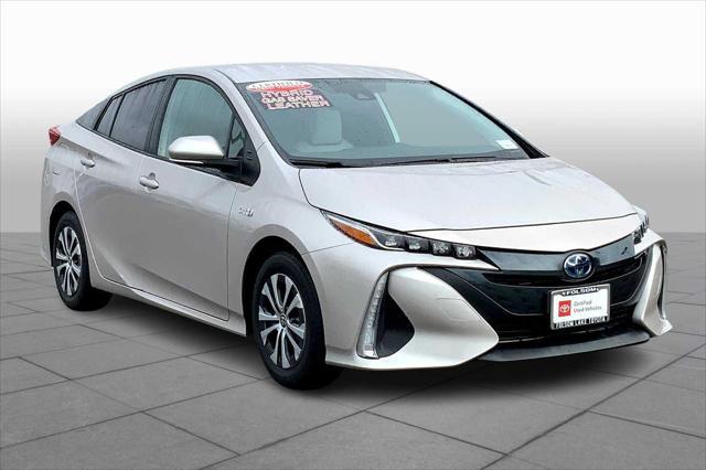 used 2021 Toyota Prius Prime car, priced at $26,464