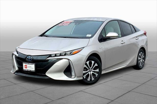 used 2021 Toyota Prius Prime car, priced at $26,464