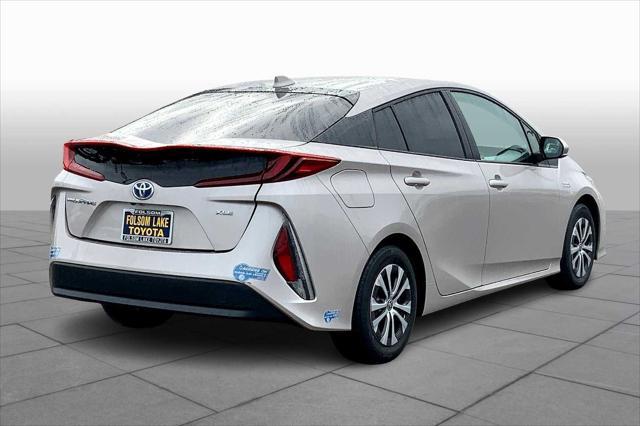 used 2021 Toyota Prius Prime car, priced at $26,464