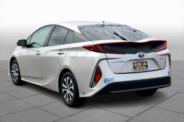 used 2021 Toyota Prius Prime car, priced at $26,464