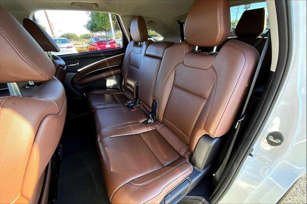 used 2017 Acura MDX car, priced at $24,456