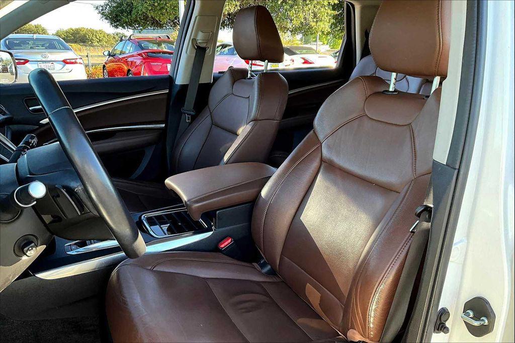 used 2017 Acura MDX car, priced at $24,456