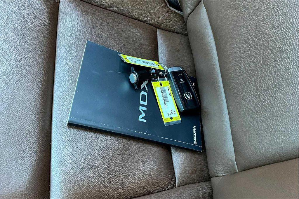 used 2017 Acura MDX car, priced at $24,456