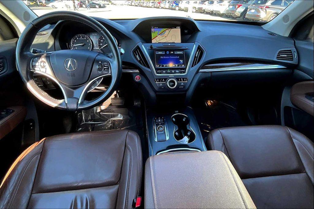 used 2017 Acura MDX car, priced at $24,456