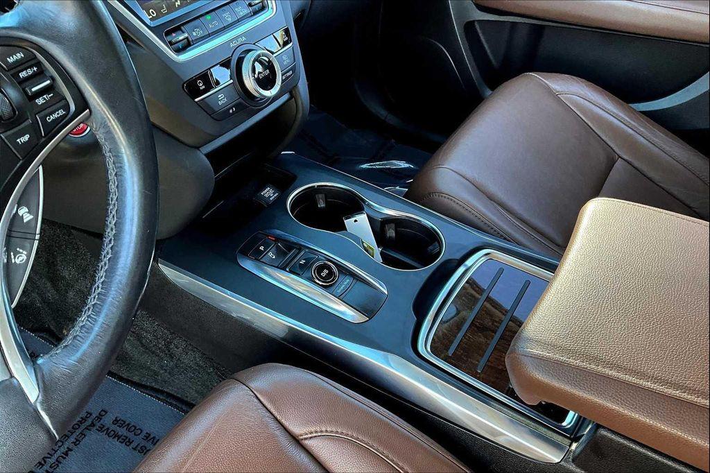 used 2017 Acura MDX car, priced at $24,456