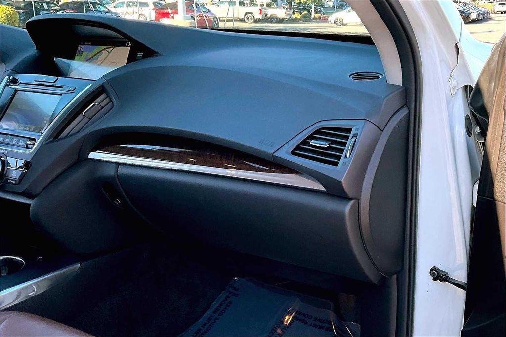 used 2017 Acura MDX car, priced at $24,456