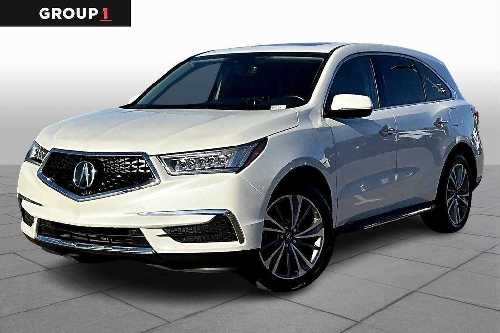 used 2017 Acura MDX car, priced at $24,456