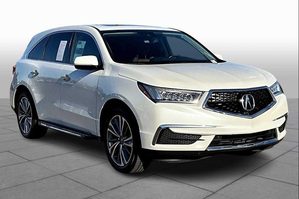 used 2017 Acura MDX car, priced at $24,456