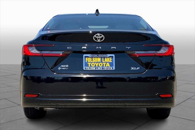 new 2025 Toyota Camry car, priced at $42,113