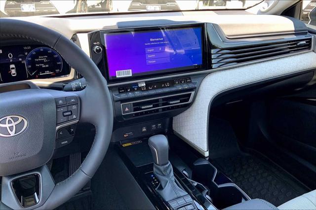 new 2025 Toyota Camry car, priced at $42,113