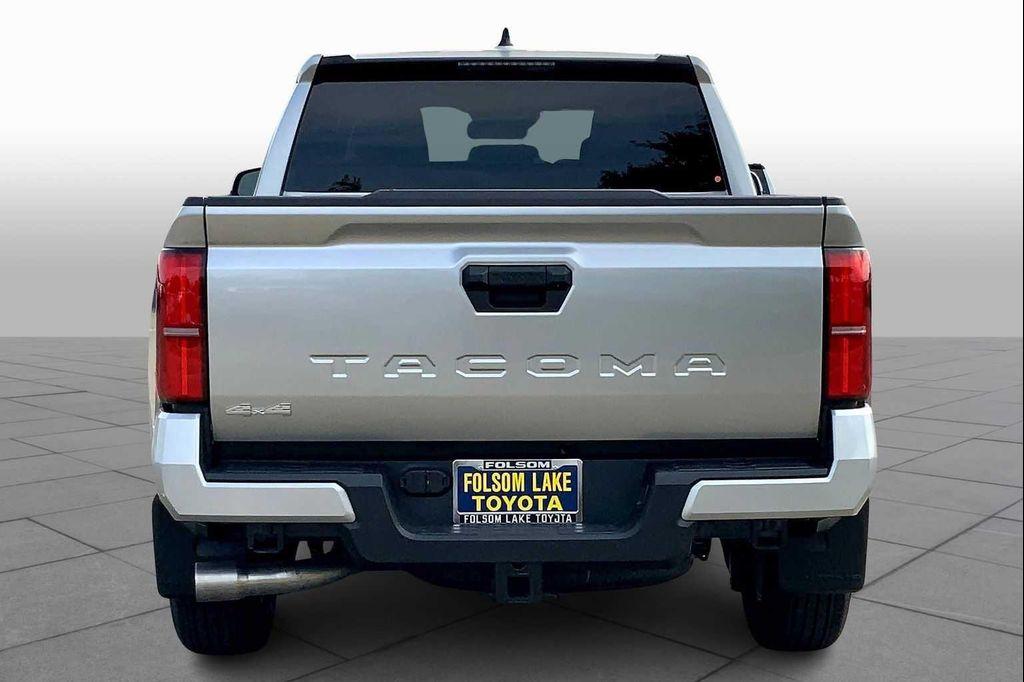 new 2025 Toyota Tacoma car, priced at $52,469