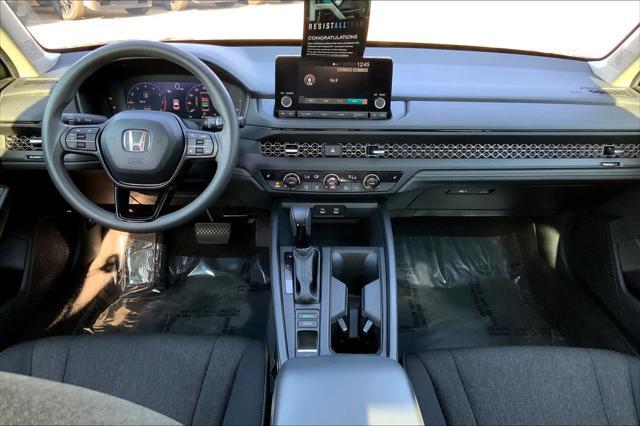 used 2024 Honda Accord car, priced at $27,476