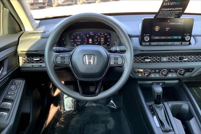 used 2024 Honda Accord car, priced at $27,476